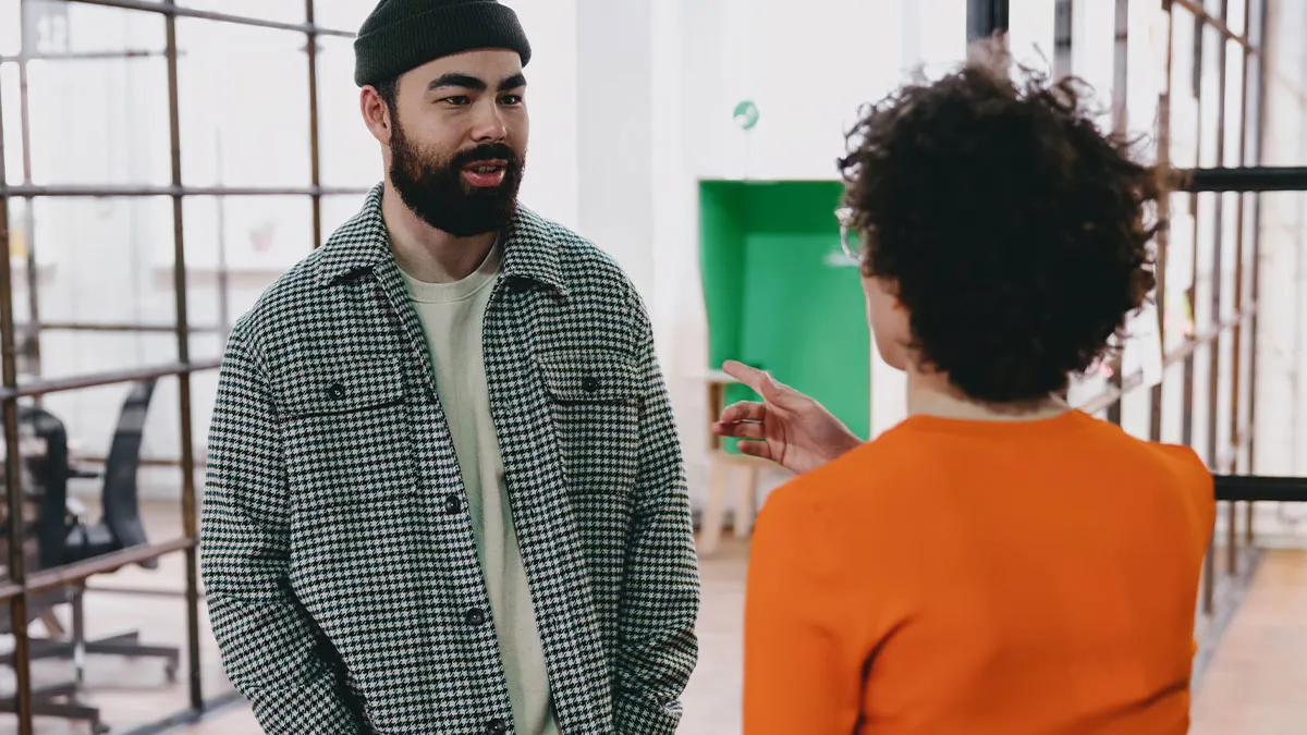 Work Drama Ensues When A Man Asks His Coworker Why She Wears Makeup All The Time
