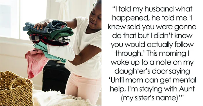 Netizens Tear A Strip Off Unhinged Mom After Her Cleanliness Standards Send 16YO Daughter Running 