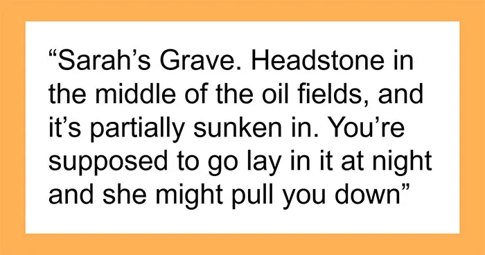 46 Local Myths And Urban Legends That Are Too Creepy To Be Forgotten