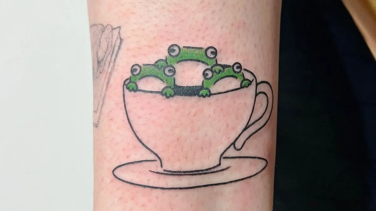 Funny, Cute, And Irresistible Tattoos That Bring Smiles (36 Pics)