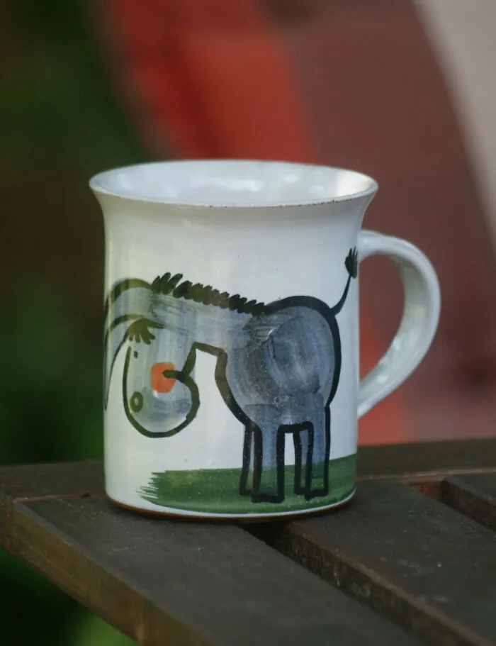 My Donkey Mug Is My Favourite, So It's Always My Mug Of The Day