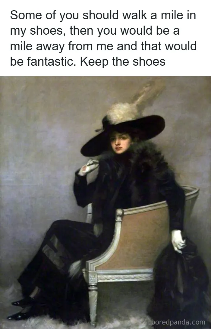 50 Classical Art Memes That Prove People Haven’t Changed In 500 Years