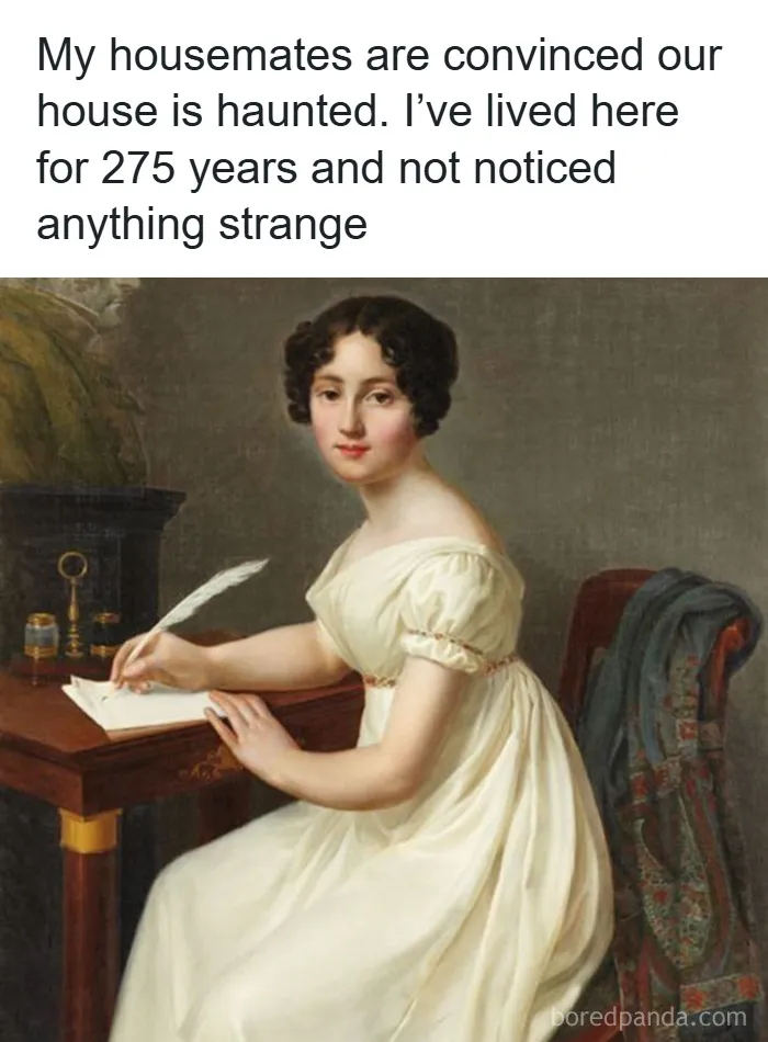 50 Classical Art Memes That Prove People Haven’t Changed In 500 Years