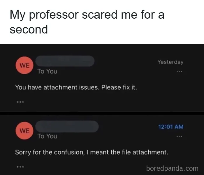 Prof Had Me For A Moment