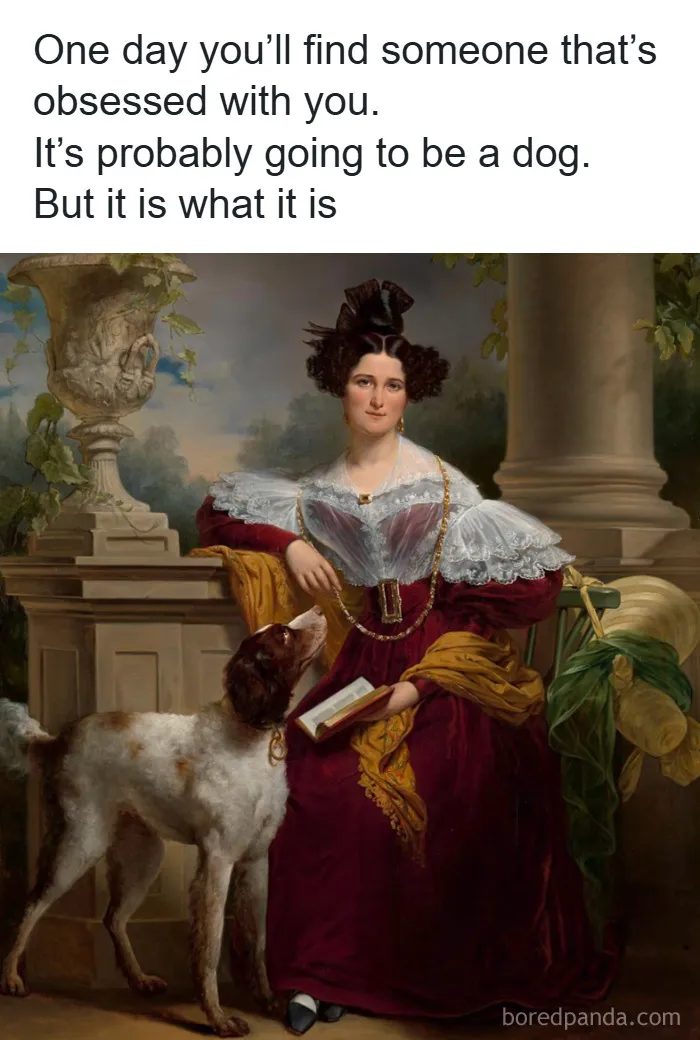 50 Classical Art Memes That Prove People Haven’t Changed In 500 Years