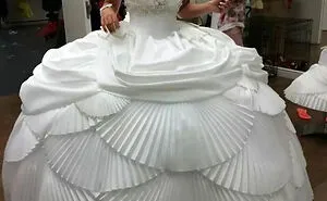 30 Times Brides Should’ve Thought Twice Before Buying Their Wedding Dresses