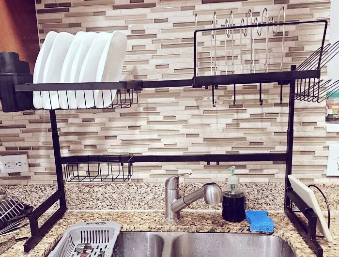 Over-Sink Super Rack