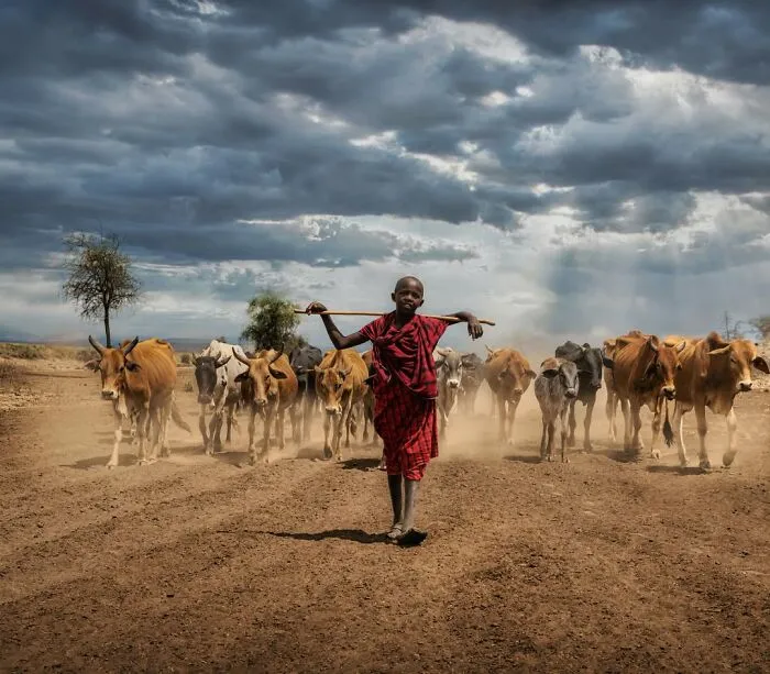 33 Stunning Childhood Portraits From Around The World, Curated By The ‘Photocrowd’ Page