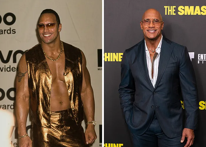 Dwayne “The Rock” Johnson