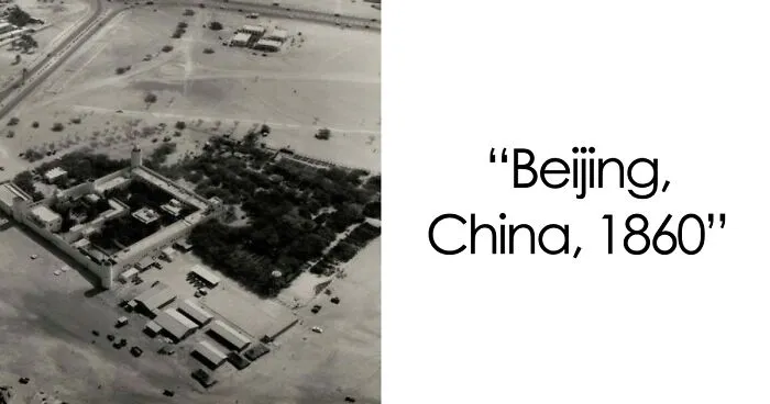 49 Fascinating Photos Revealing What The World’s Capitals Looked Like Way Before Modern Times