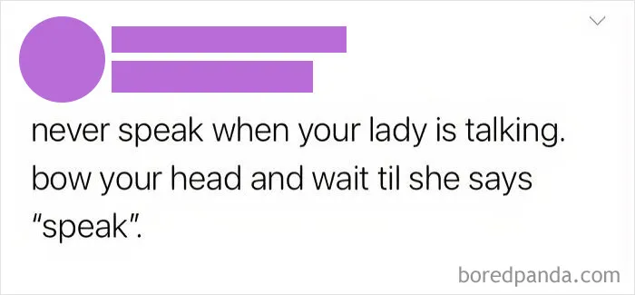 This Crazy Girl Expects Her Partners To Not Speak Unless Spoken To. These Kinds Of People Always Complain About "Not Being Able To Get Into A Relationship" When They So Clearly Mistreat The Other Person