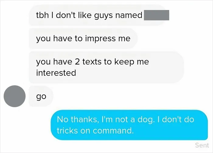 Repost From Tinder. Why Do Girls Do Like That?