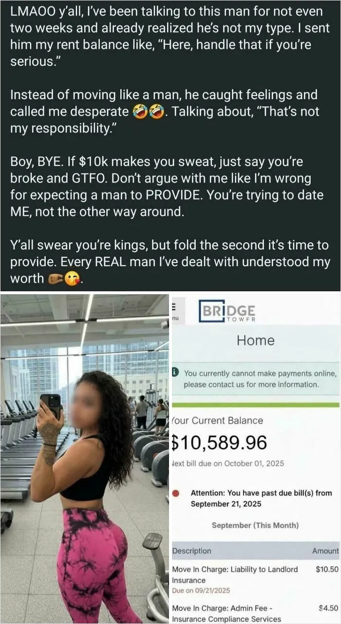 She Ain't Messing With Broke