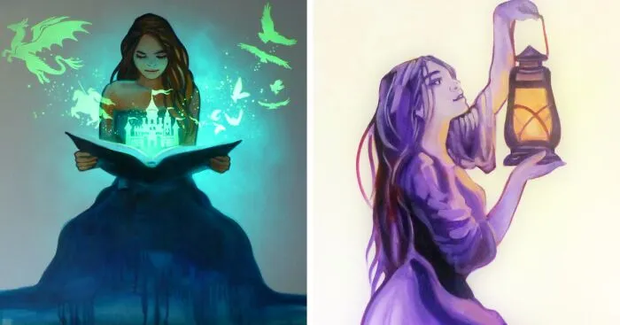 New Glow In The Dark Art (8 Pics)