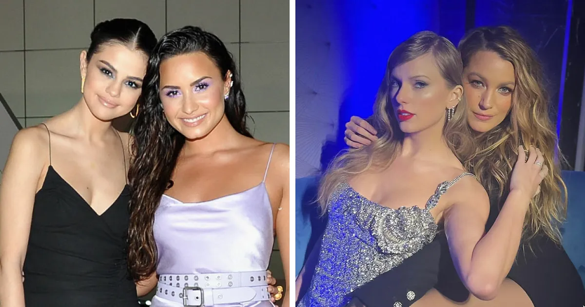 12 Rupturas de amistades famosas que fueron más dramáticas que cualquier divorcio de Hollywood