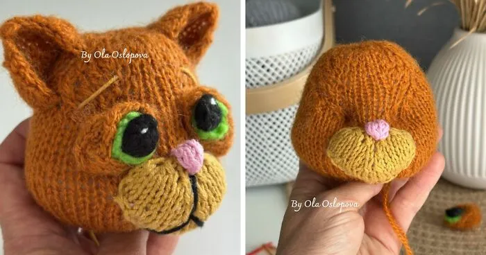 Here's My Puss In Boots Knitting Pattern (5 Pics)