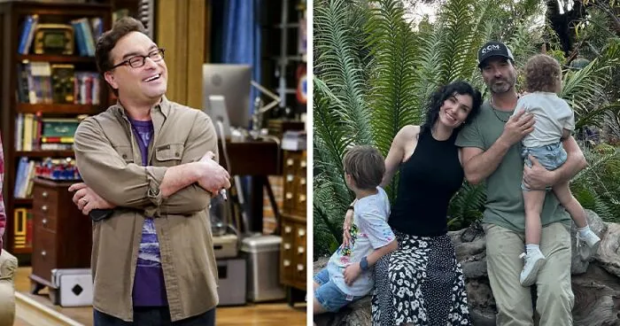 ‘Big Bang Theory’ Star Johnny Galecki Shares Rare Family Pictures From Disney World, And Fans Love It