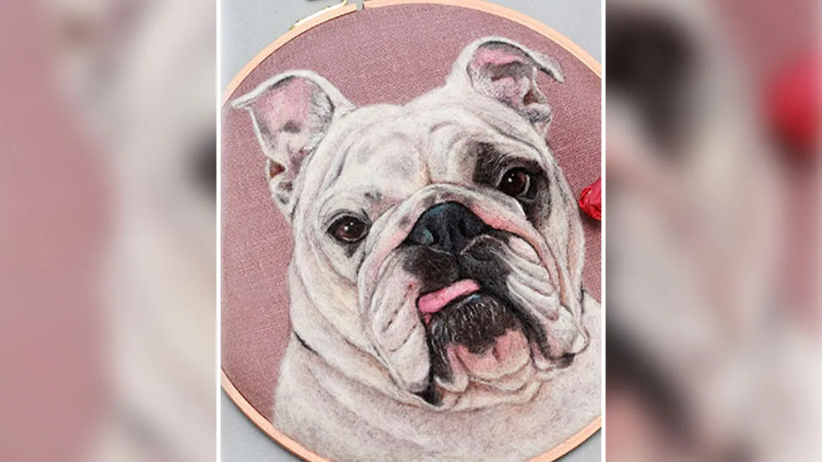 40 Handmade Pet Portraits That Capture Every Fluff And Whisker