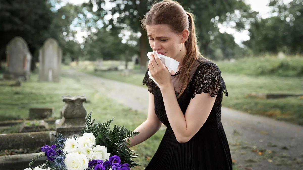 Husband's Petty Jealousy Erupts And Derails His Wife's Mourning Process For Her Mother
