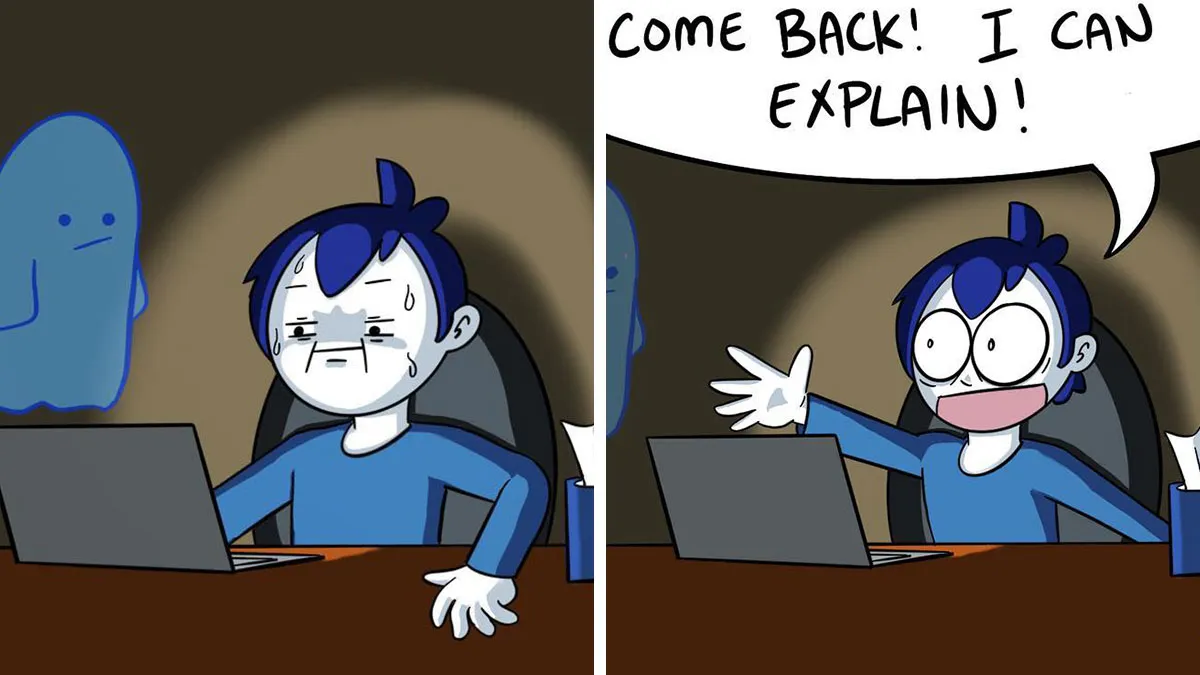 23 Hilariously Ironic Comics Depicting Life’s Little Tragedies By “Tragic Glee” (New Pics)