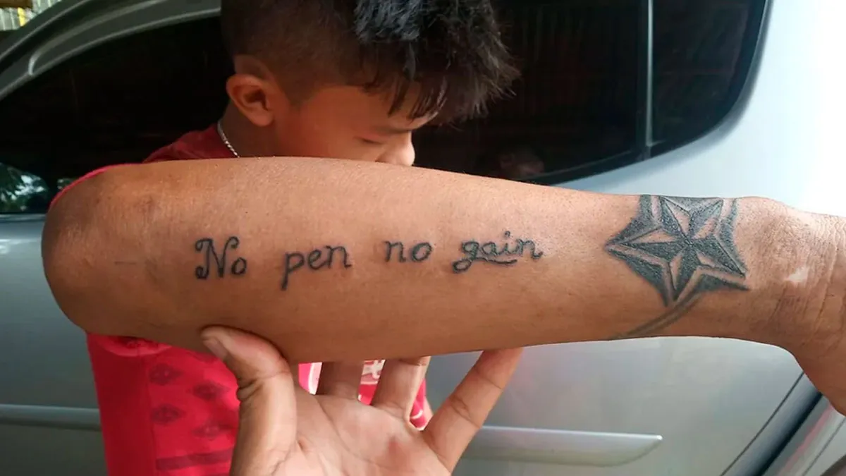 50 Times People Got Permanent Tattoo Mistakes And Had To Be Shamed Online