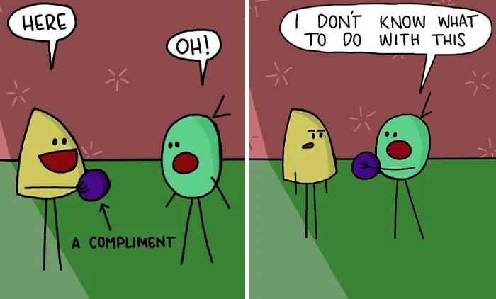 30 "Toast And Triangles" Comics That Perfectly Capture Human Quirks