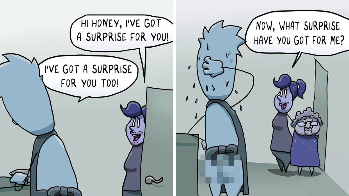 50 Funny, Random, And Totally Absurd Comics By Toonlegume