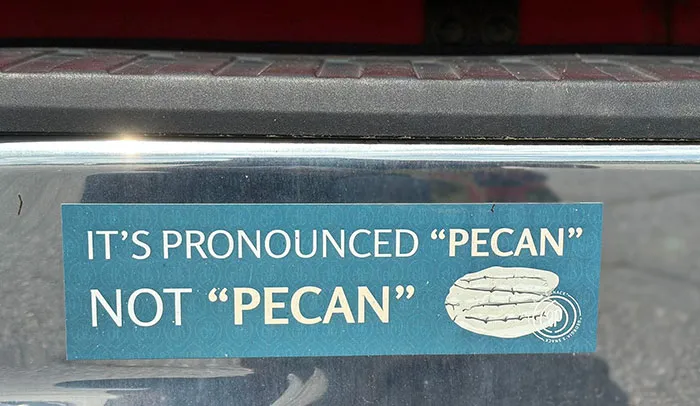 Spotted In A Parking Lot. My New Favorite Bumper Sticker 