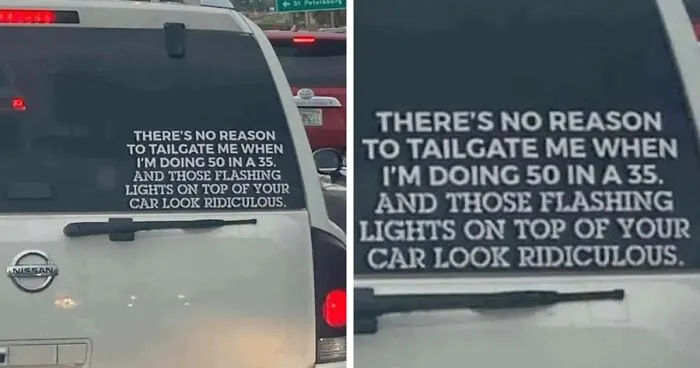 43 Clever And Hilarious Bumper Stickers People Snapped On The Road