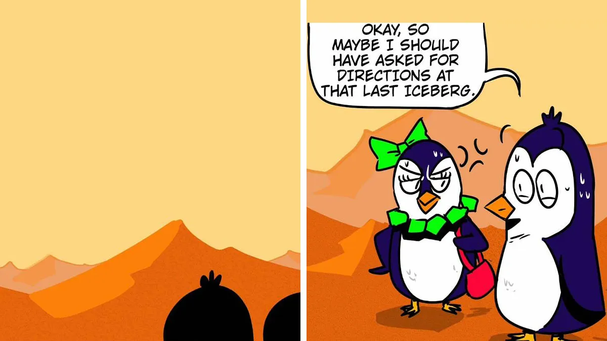 These Bright And Funny Comics Capture The Chaos Of Everyday Moments (30 Pics)