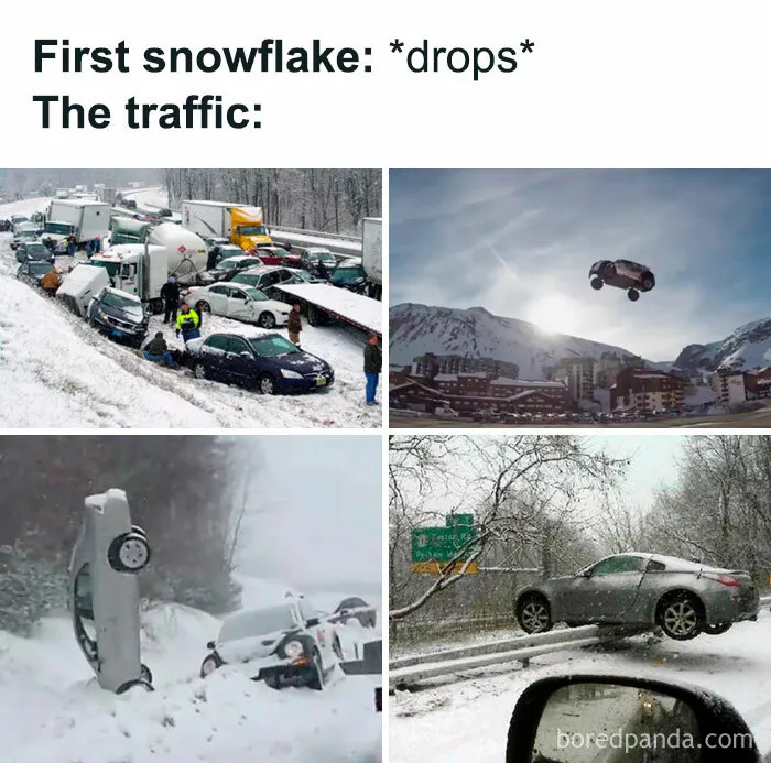50 Hilarious Driving Memes That Explain Why Road Rage Exists