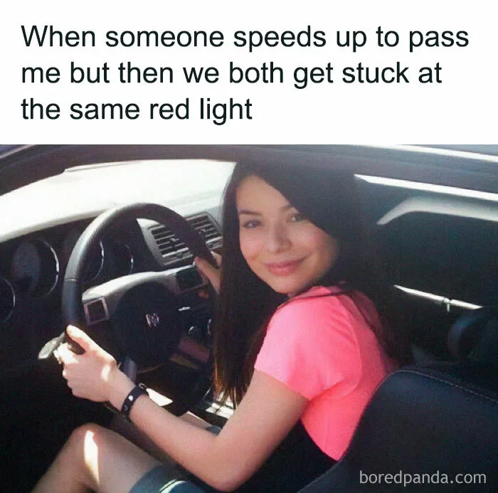 50 Hilarious Driving Memes That Explain Why Road Rage Exists