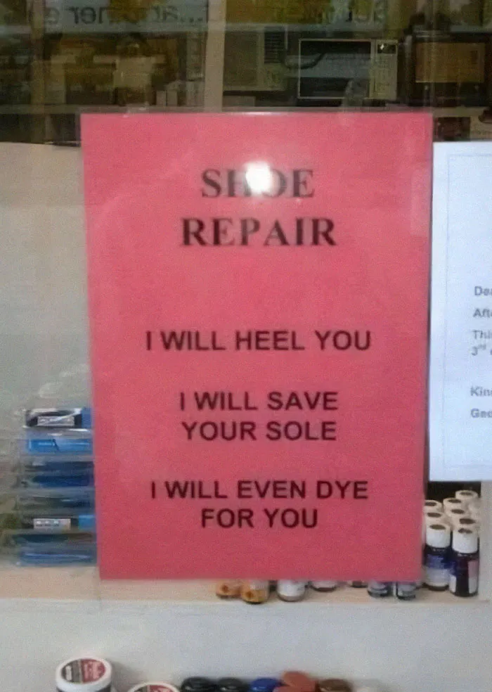 The Perfect Sign Doesn't Exi-