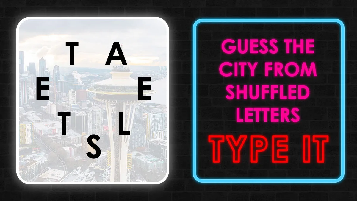 Global Geography Challenge: Decode All 29 Cities From Scrambled Letters