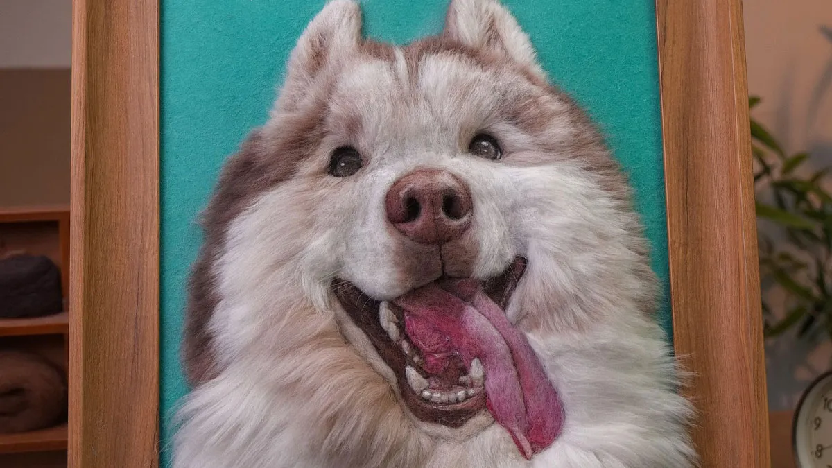 40 Handmade Felted Pets That Look Shockingly Real