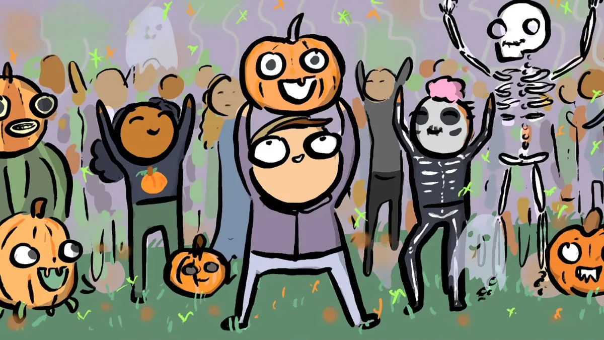 40 "Exploding Lobster" Comics That Might Make Your Halloween Spookier (And Funnier)