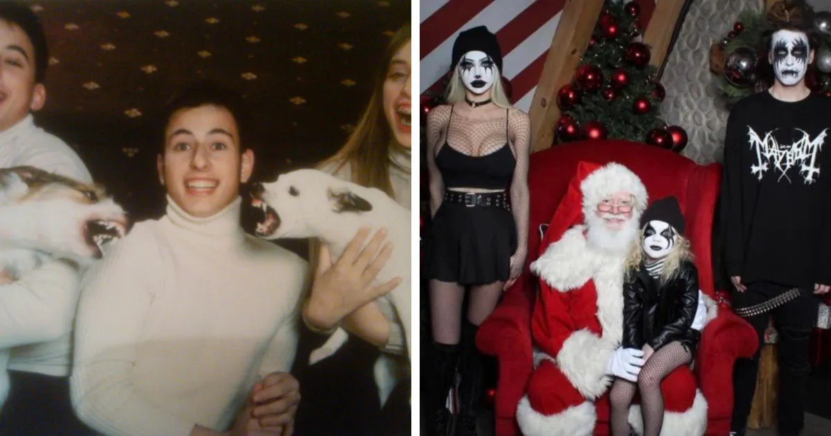 30 Fotos familiares tan divertidas como incómodas