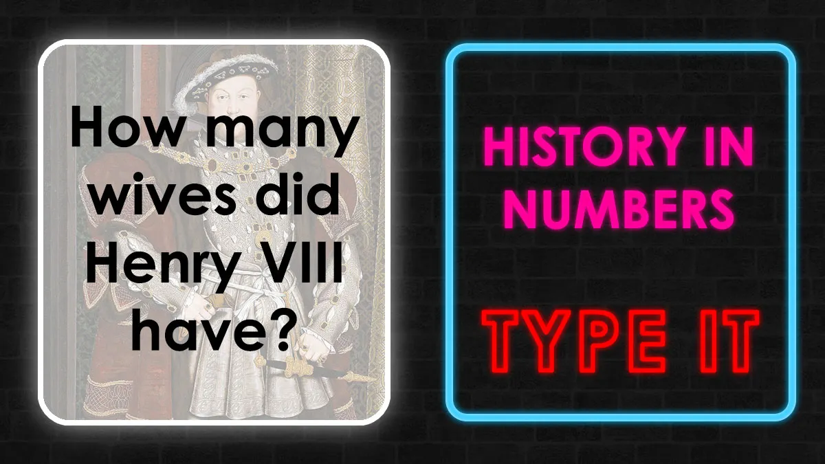 History Buffs, Don’t Get This Wrong: Type In The Correct Numbers For These 25 Iconic Events