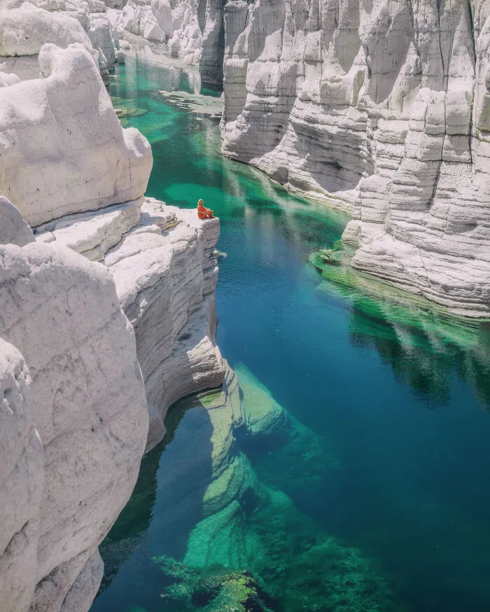 Kaleesan Canyon Of Fresh Water