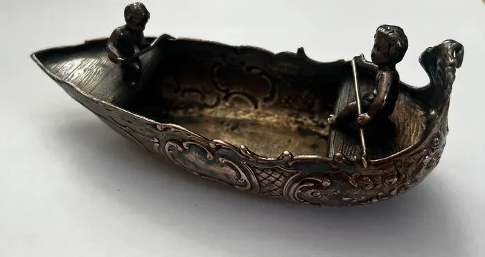 Sterling Silver Sculpture That Served As My Grandmother’s Favorite Ashtray