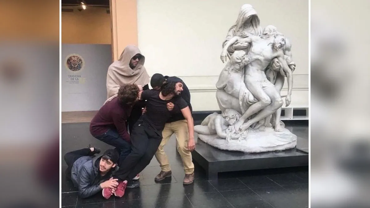 41 Times People Took The Idea Of 'Life Imitating Art' To The Next Level