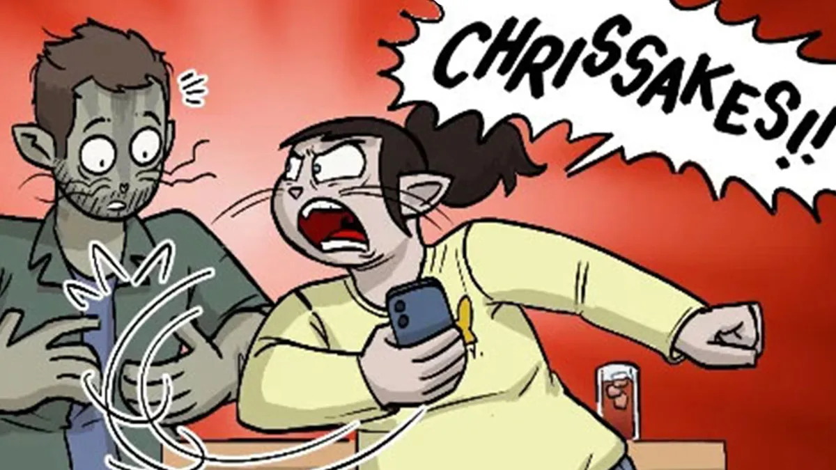 This Artist Turns Everyday Awkwardness Into Funny And Relatable Comics