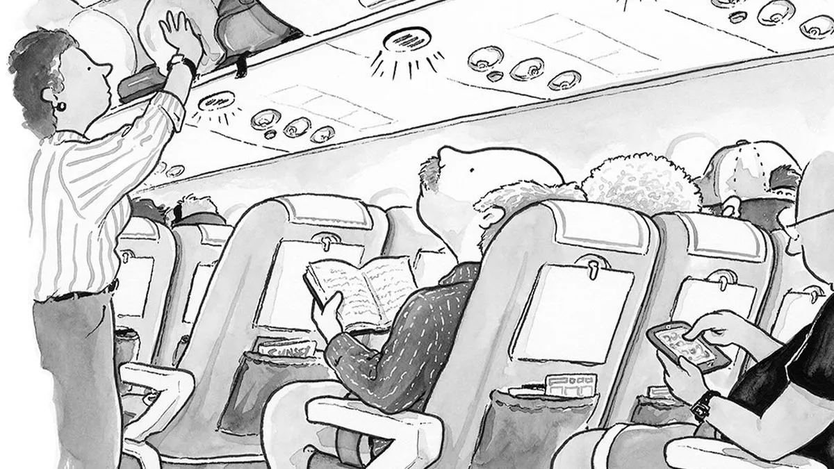 29 Clever One-Panel Comics By Tom Toro That Show The World With A Twist (New Pics)