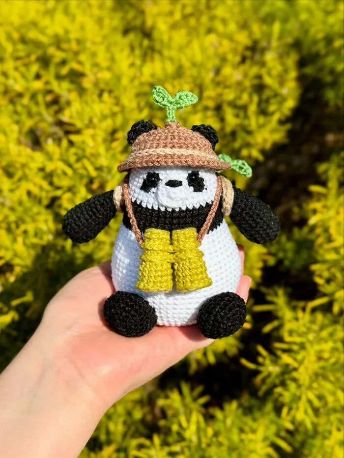 Adventurous Panda