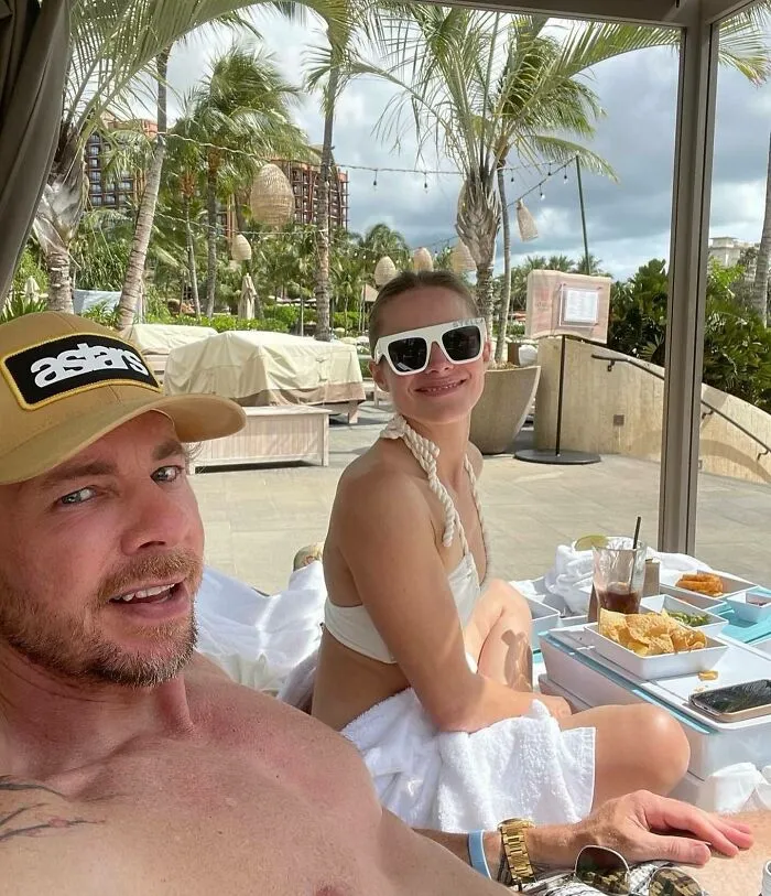 Kristen Bell and Dax Shepard