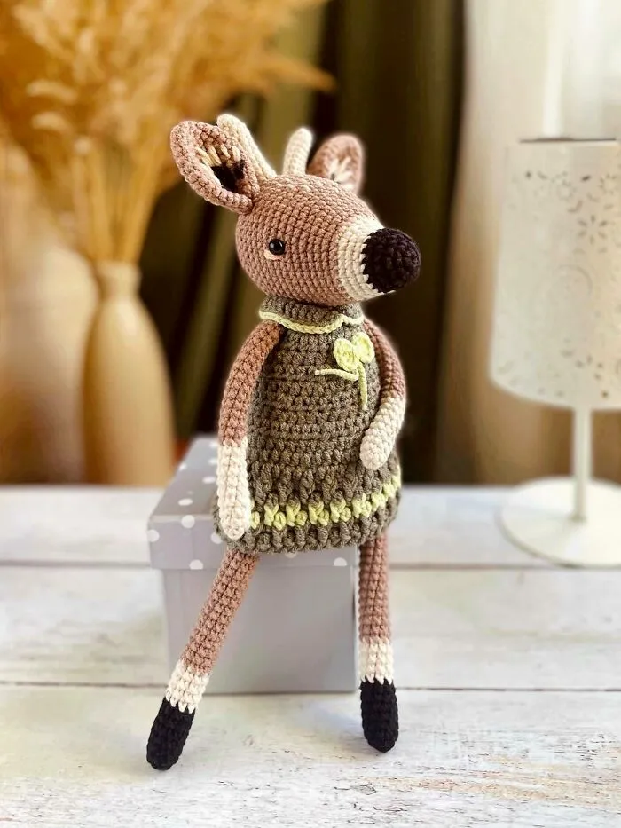Stylish Reindeer