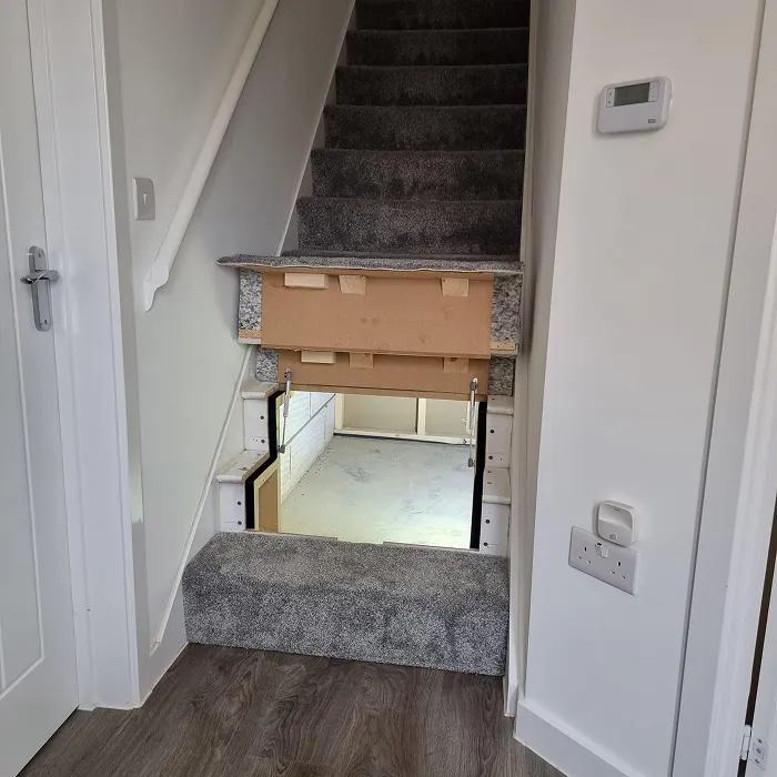 Secret Under-Stairs Storage