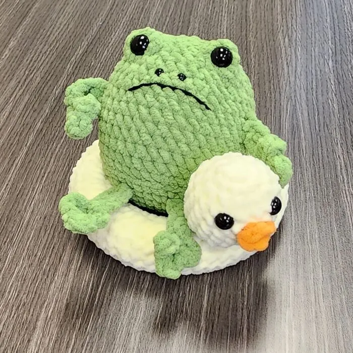 Grumpy Frog