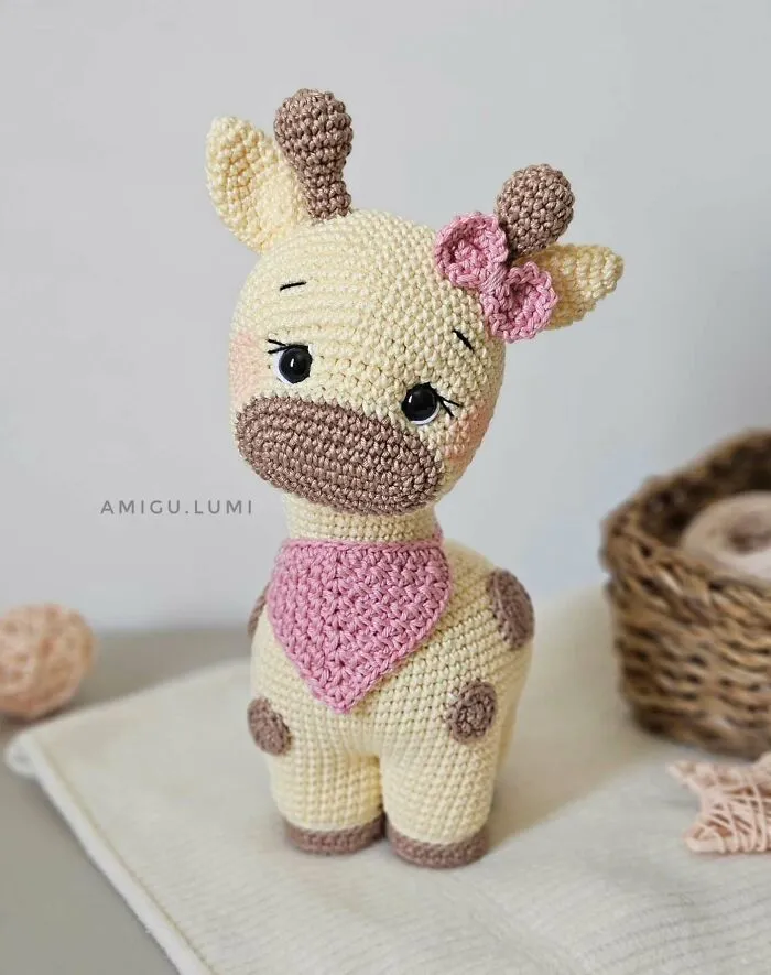 Shy Giraffe
