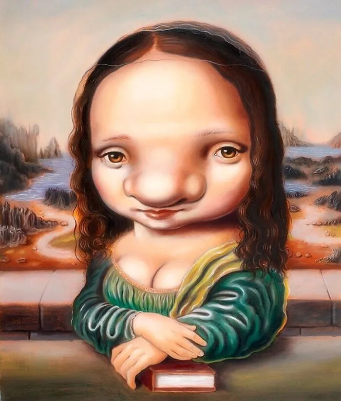 25 Playful, Surreal Paintings That Transform Famous Faces Into Fun Characters By JC Bravo